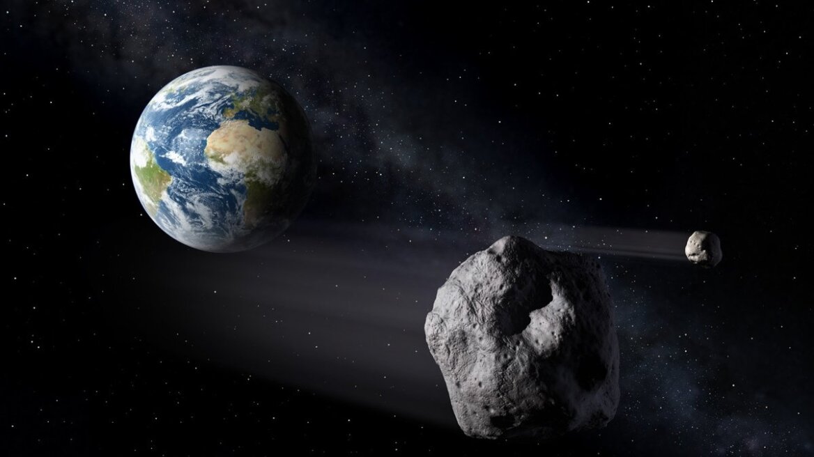 Aστεροειδής σε μέγεθος λεωφορείου θα περάσει «ξυστά» από τη Γη