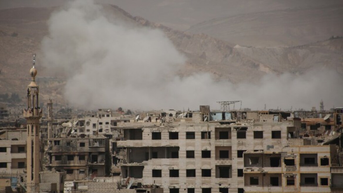 Συρία: 12 άμαχοι νεκροί σε μάχες εναντίον τζιχαντιστών  