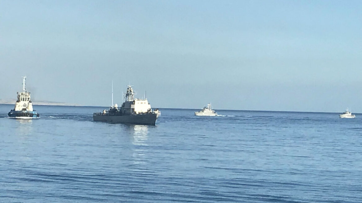 Στην Κύπρο το πολεμικό πλοίο που αγοράστηκε από το Ισραήλ