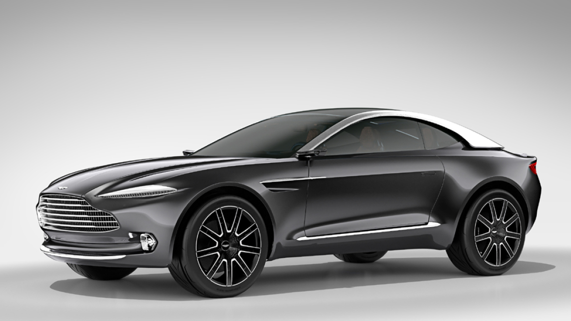 Έρχεται το πρώτο SUV της Aston Martin 