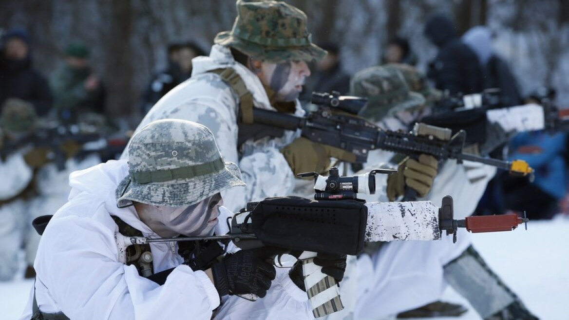 Ουάσινγκτον και Σεούλ δεν θα πραγματοποιήσουν κοινά στρατιωτικά γυμνάσια κατά τη Χειμερινή Ολυμπιάδα