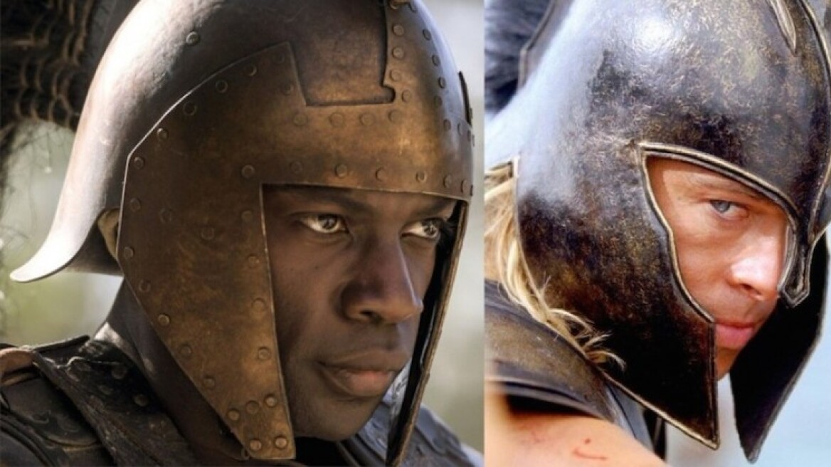 Achilles is African in new BBC TV series “Troy: A Fall of a City”! (photos)