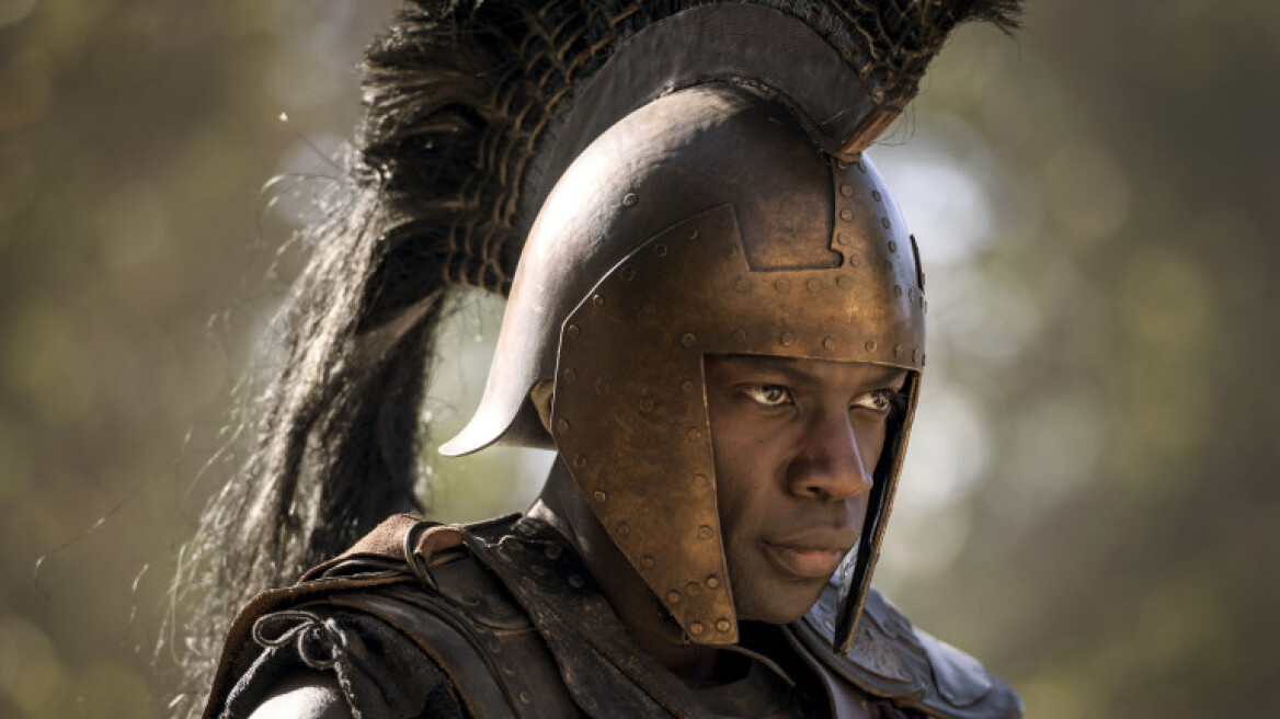 Σάλος: Δίας, Αχιλλέας και Πάτροκλος είναι... μαύροι σε συμπαραγωγή του Netflix και του BBC!
