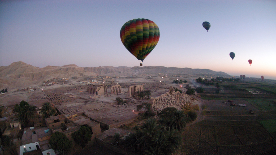 Δυστύχημα στην Αίγυπτο: Συνετρίβη αερόστατο με 19 επιβαίνοντες - Μία τουρίστρια νεκρή