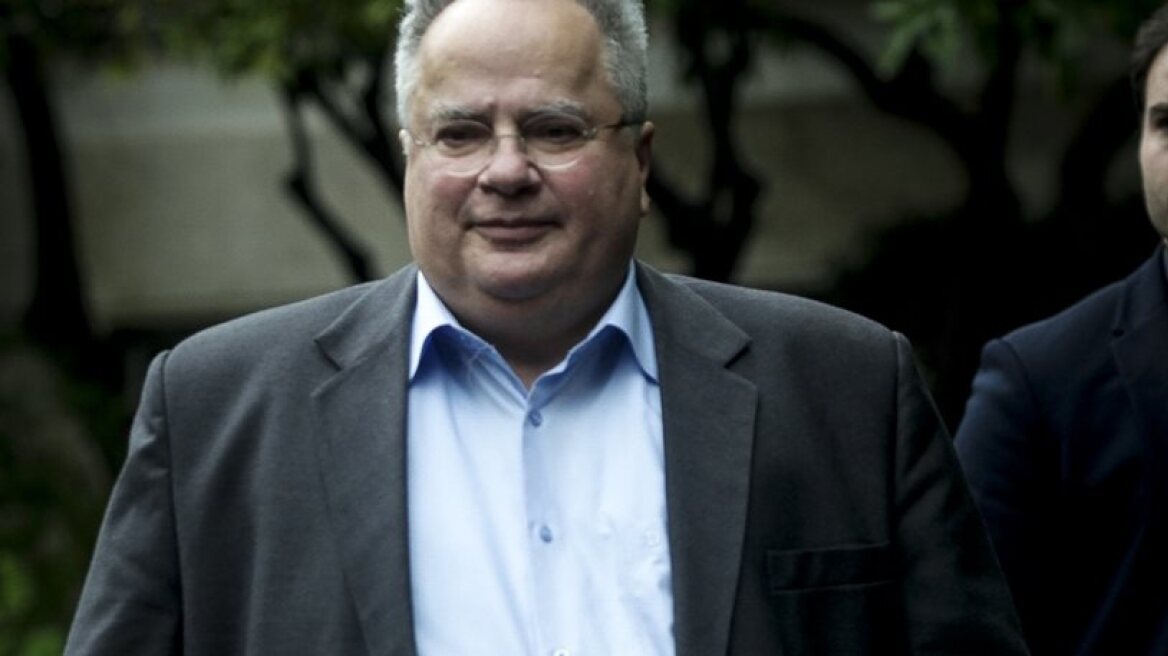 Foreign Minister Kotzias to meet with FYROM Deputy Prime Minister on Tuesday