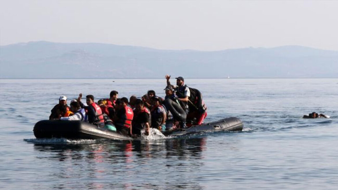 Μείωση των προσφυγικών ροών προς την Ελλάδα καταγράφει ο Διεθνής Οργανισμός Μετανάστευσης