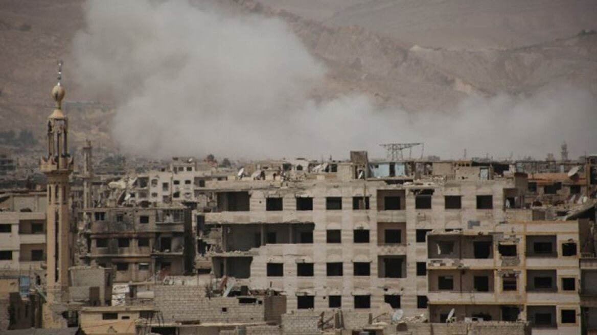 Πάνω από 17 νεκροί από βομβαρδισμούς στη Συρία
