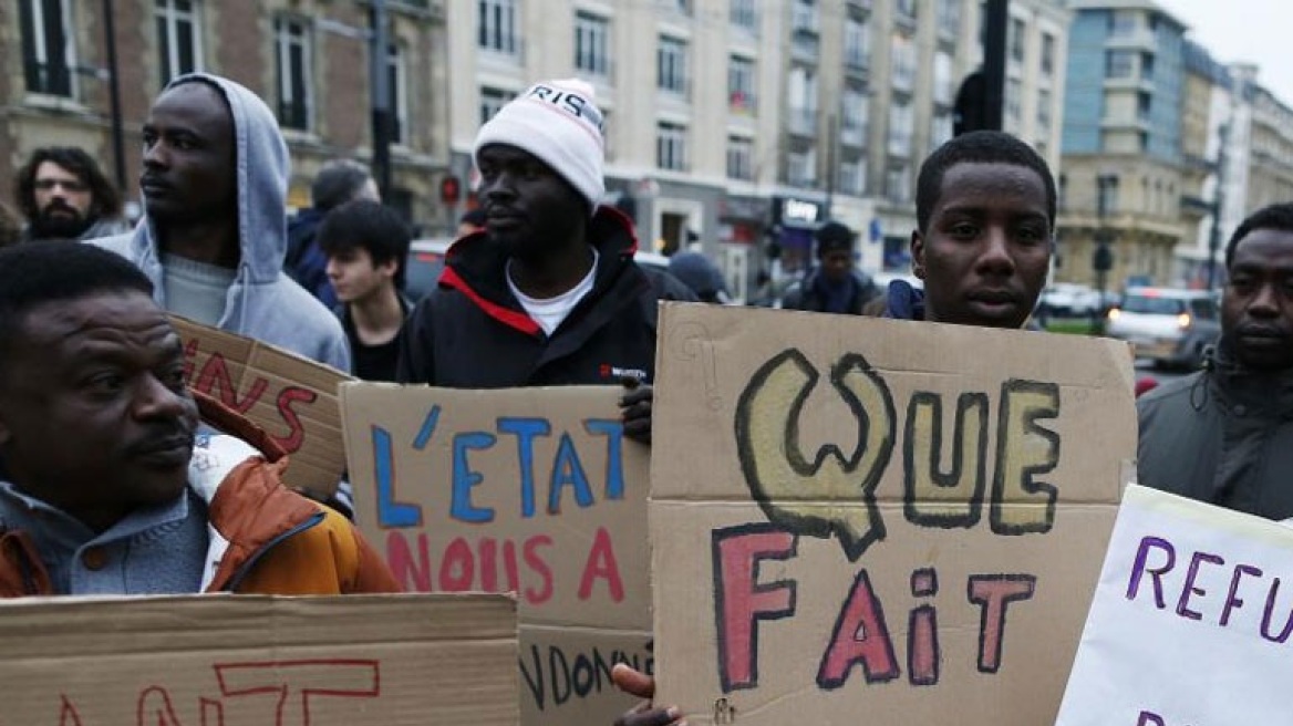 Γαλλία: Ξεπέρασαν τις 100.000 οι αιτήσεις ασύλου το 2017