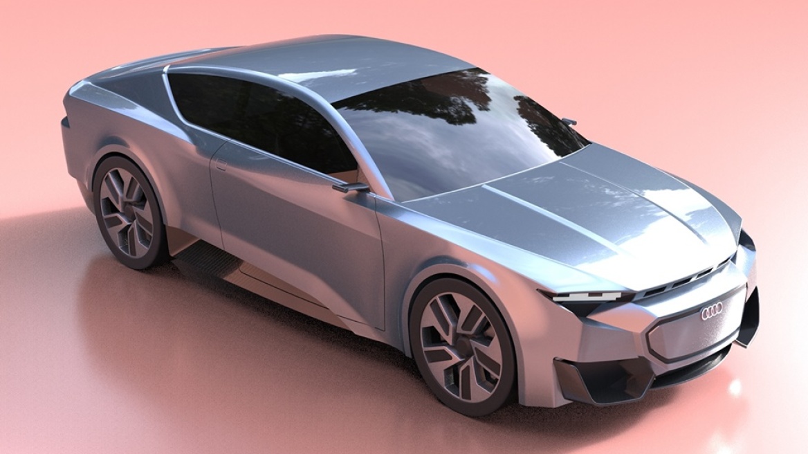 Το Audi 100 Coupe του μέλλοντος 