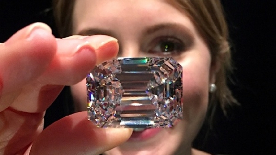 Ανακάλυψη εκατομμυρίων: Βρέθηκαν δυο διαμάντια άνω των 100 καρατίων