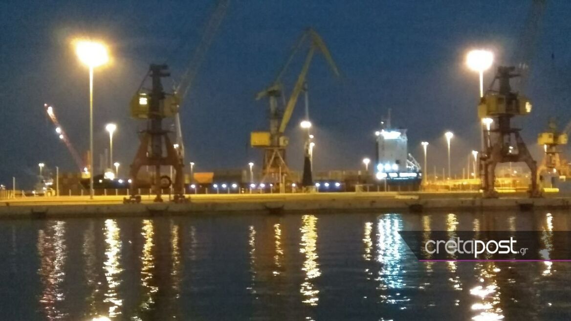 Κρήτη: Φορτηγό πλοίο με σημαία Τανζανίας ερευνάται για παράνομη μεταφορά όπλων