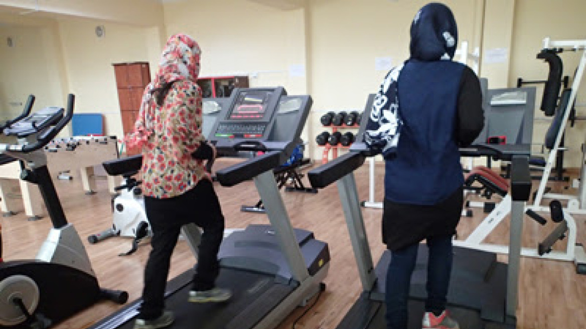 Το πρώτο γυμναστήριο μόνο για γυναίκες στο Αφγανιστάν είναι γεγονός