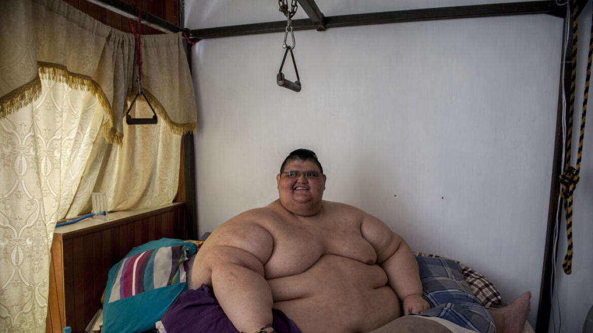 Βίντεο: Ο βαρύτερος Μεξικανός ήταν 595 κιλά και ξεκίνησε να χάνει κιλά