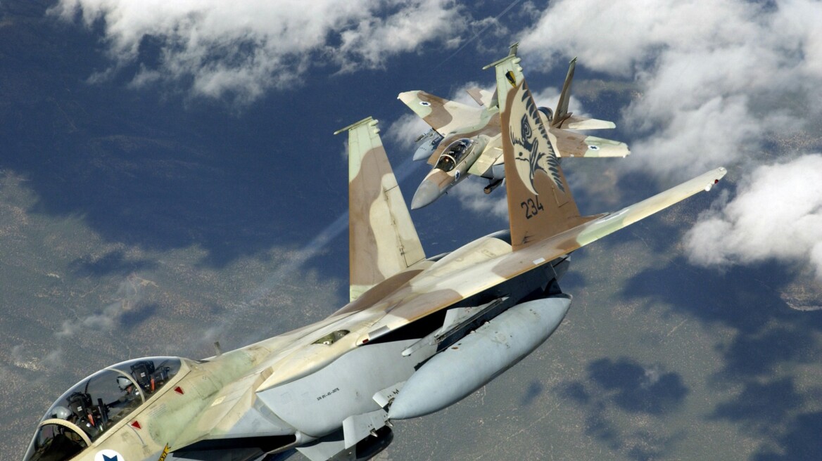 Ισραηλινή επίθεση σε συριακό έδαφος - Ο στρατός του Άσαντ έπληξε ένα αεροσκάφος