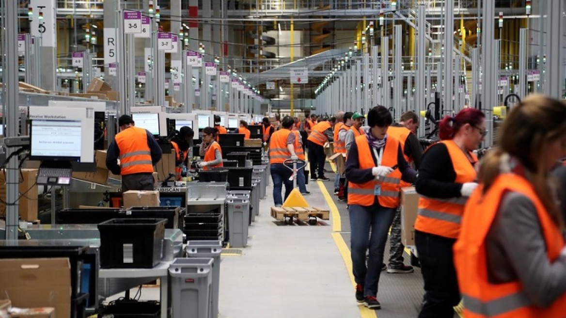 Ιταλία: Η Amazon ανοίγει νέες μονάδες και δημιουργεί 1.600 θέσεις εργασίας