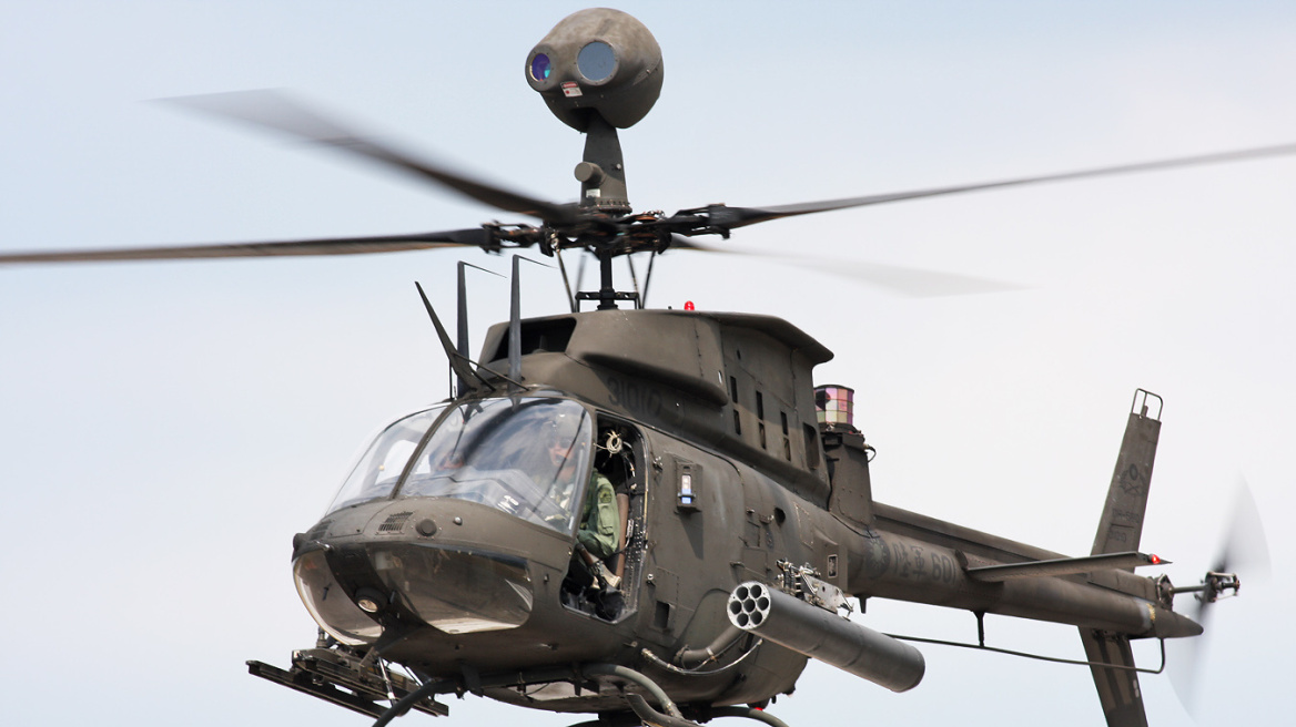 Η Ελλάδα αγοράζει 70 αμερικανικά ελικόπτερα Kiowa Warrior για 630.000 ευρώ το καθένα