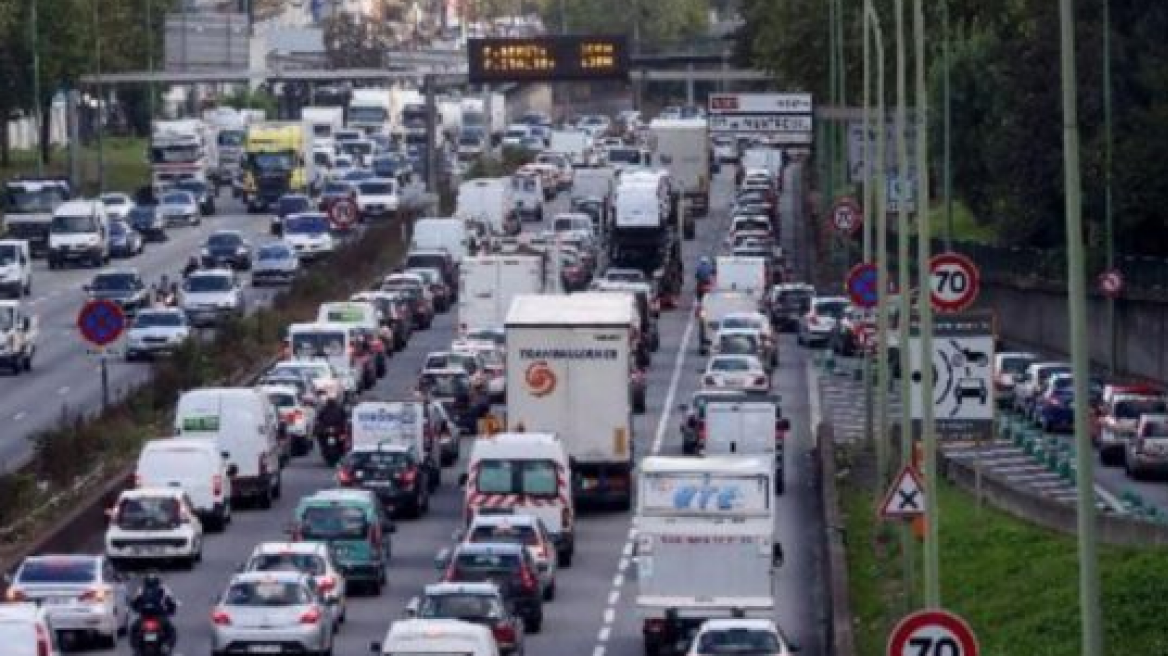 Λεωφόρος ταλαιπωρίας για αρκετές ώρες η άνοδος του Κηφισού