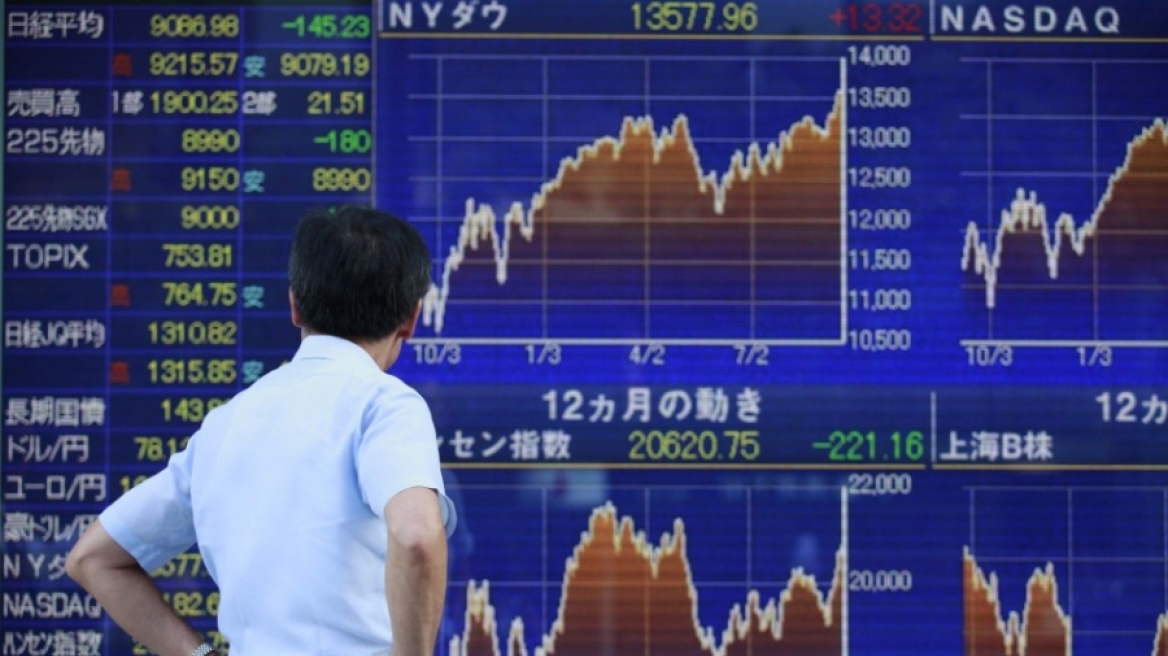 Στο υψηλότερο επίπεδο από το 1991 ο ιαπωνικός Nikkei