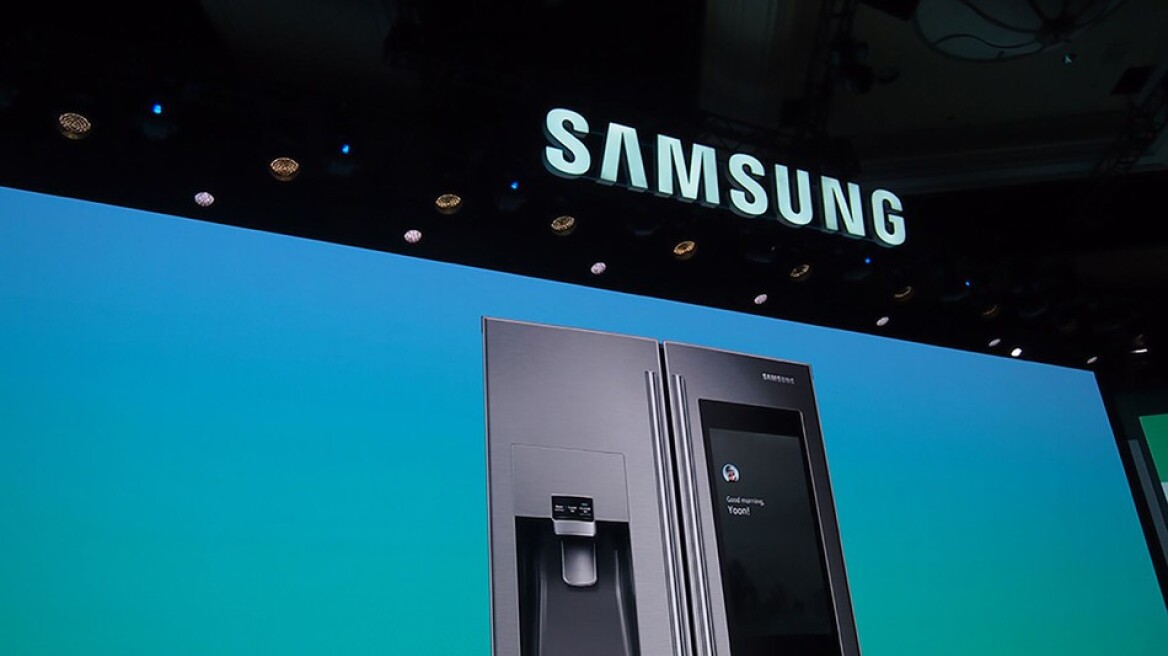 Samsung: Το νέο έξυπνο ψυγείο της δέχεται φωνητικές εντολές