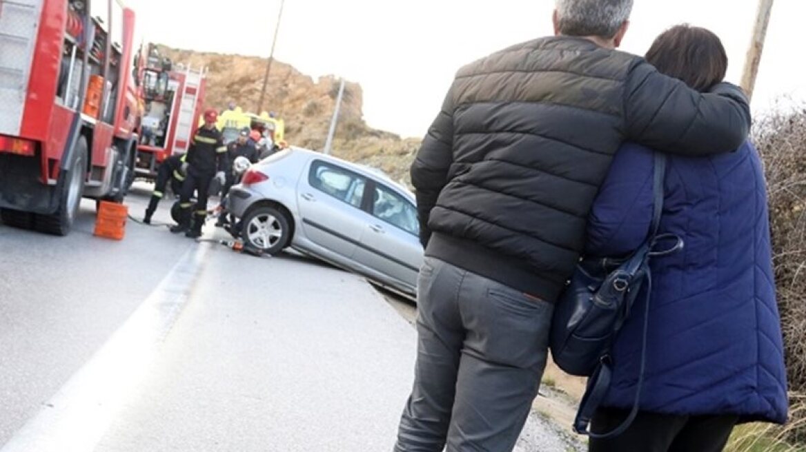 Πολύνεκρο τροχαίο στην Κρήτη: Ψυχικό ράκος η ανήλικη τραυματίας - Έμαθε την αλήθεια