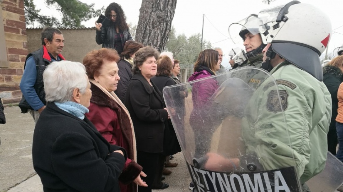 Χίος: Αντιδράσεις κατοίκων για την τοποθέτηση νέων οικίσκων στο hot spot της ΒΙΑΛ 