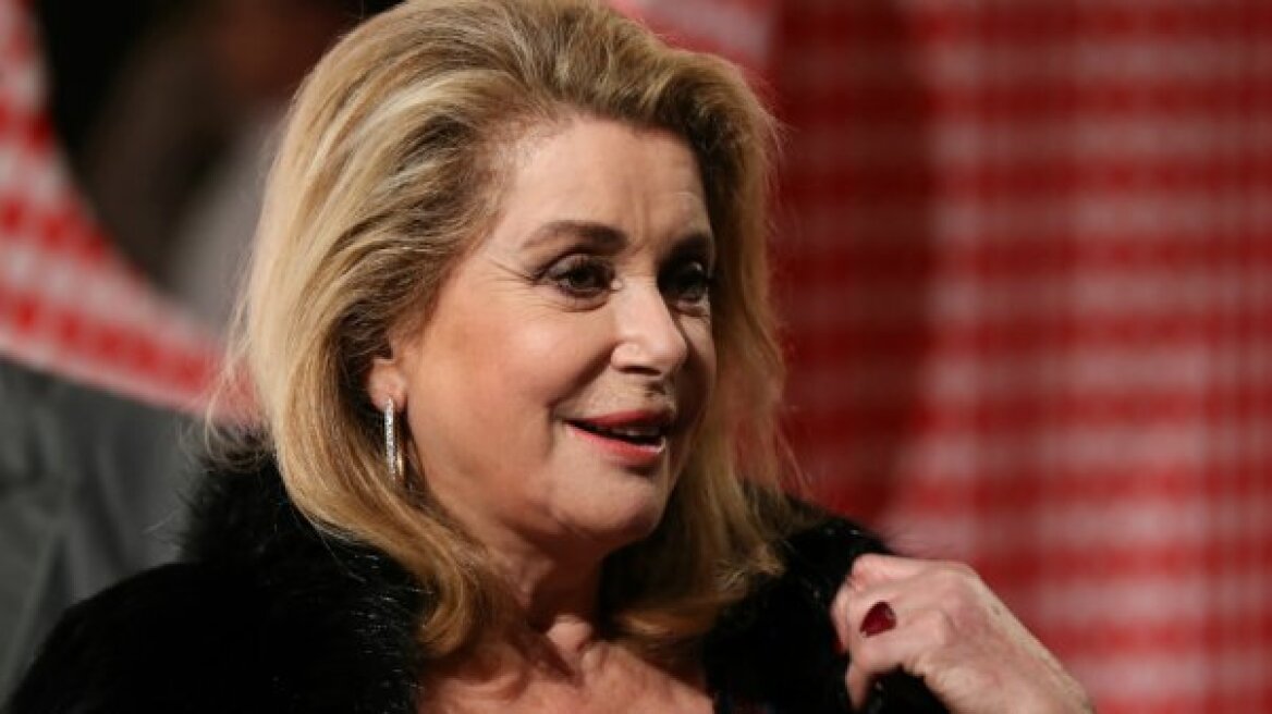 French star Catherine Deneuve defends men’s right to chat up women