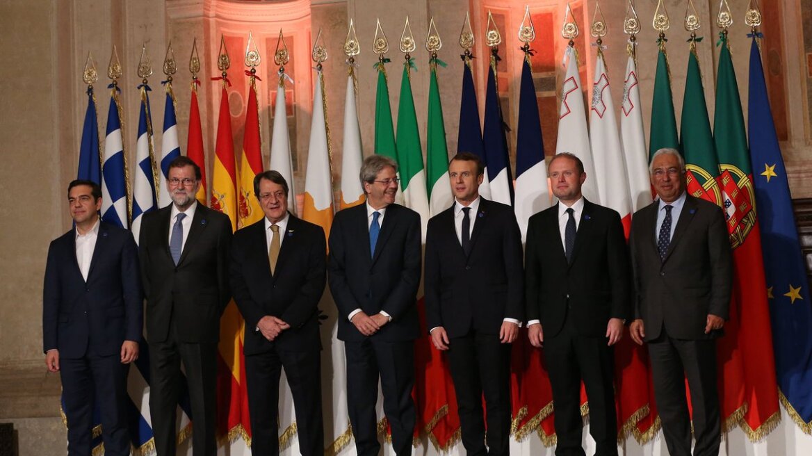 Τσίπρας στην 4η Ευρωμεσογειακή: «Μόνο αν αλλάξει η Ευρώπη μπορεί να έχει ένα ευοίωνο μέλλον»
