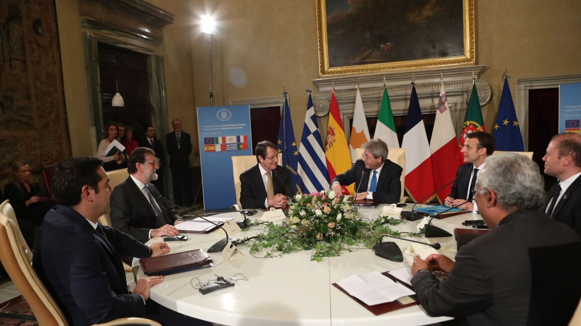 Ρώμη: Οι επτά Ευρωπαίοι ηγέτες ζητούν «μια βιώσιμη συνολική διευθέτηση του Κυπριακού προβλήματος