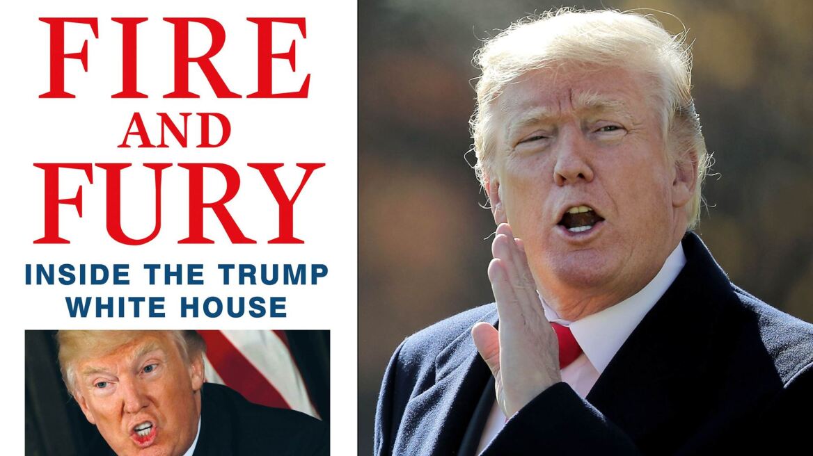 Ανάρπαστο το βιβλίο «Φωτιά και Οργή» με αποκαλύψεις για τον Τραμπ: Παραγγελίες για 1 εκατ. επιπλέον αντίτυπα!