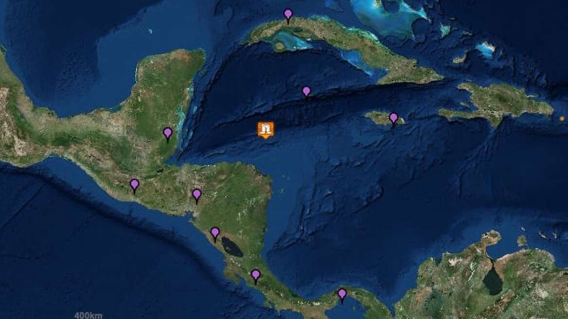 Σεισμός 7,6 Ρίχτερ στην Καραϊβική - Λήξη συναγερμού για τσουνάμι