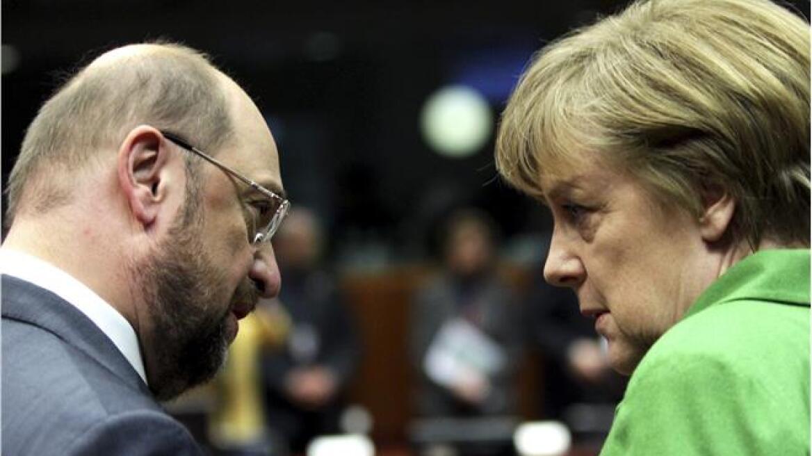 Γερμανία:  Αντίθετη σε συνασπισμό με τη Μέρκελ η νεολαία του SPD 