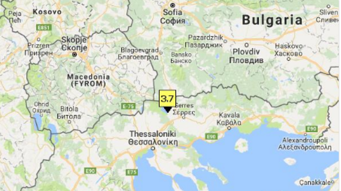 Σεισμοί 4 και 3,7 Ρίχτερ σε Κρήτη και Τύρναβο
