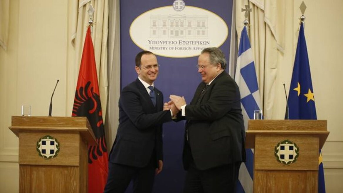 Albanian foreign minister: We will raise the issue of Tsamouria in meeting with Greek minister