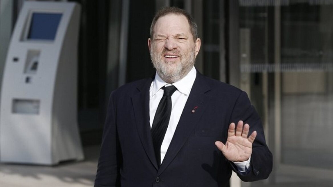 Harvey Weinstein attacked in restaurant