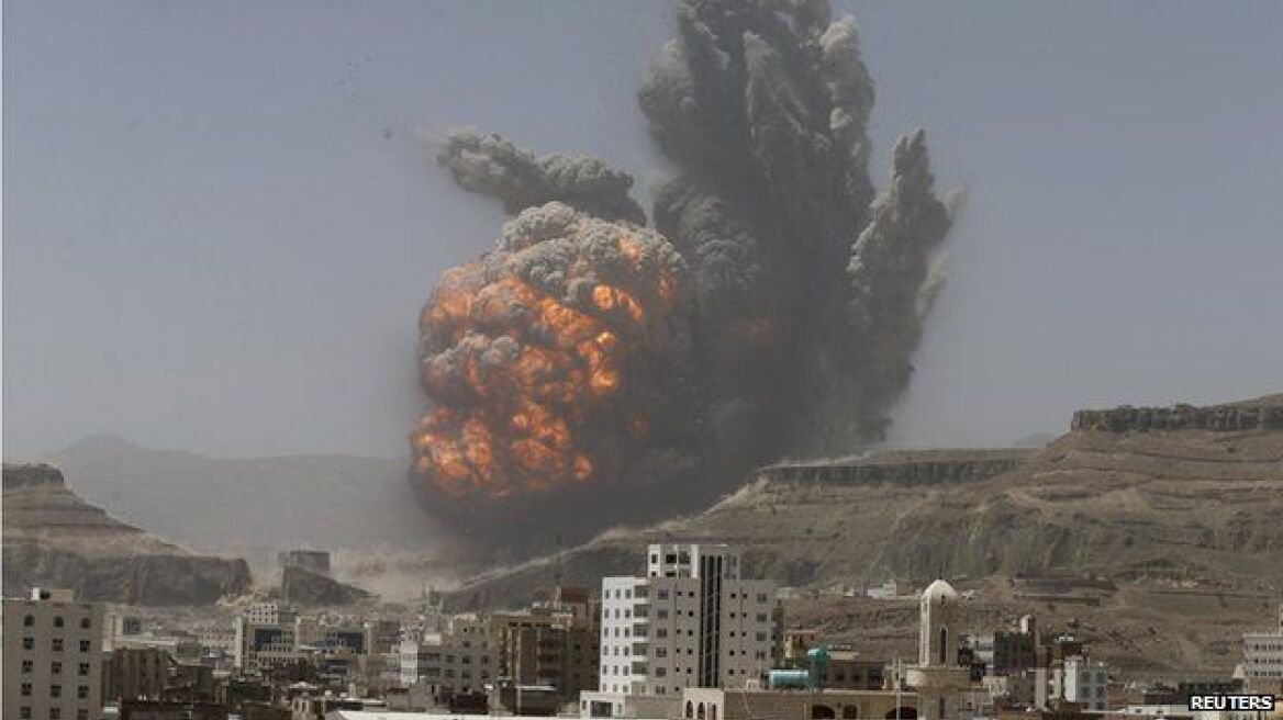 Bομβαρδισμοί της Σαουδικής Αραβίας στην Υεμένη σκότωσαν 14 ανθρώπους