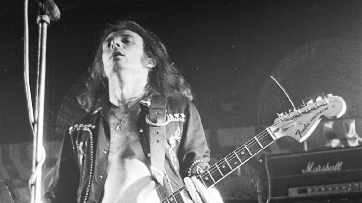 Πέθανε ο κιθαρίστας των Motörhead, «Fast» Eddie Clarke