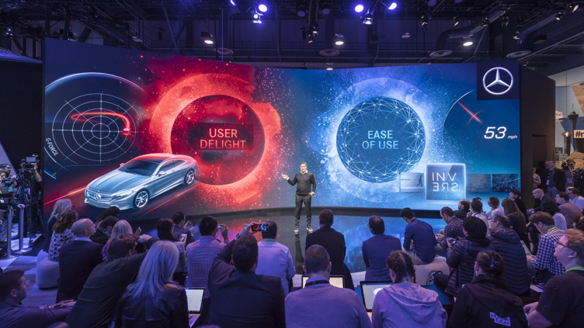 Mercedes MBUX: Το μέλλον είναι εδώ! (+video)