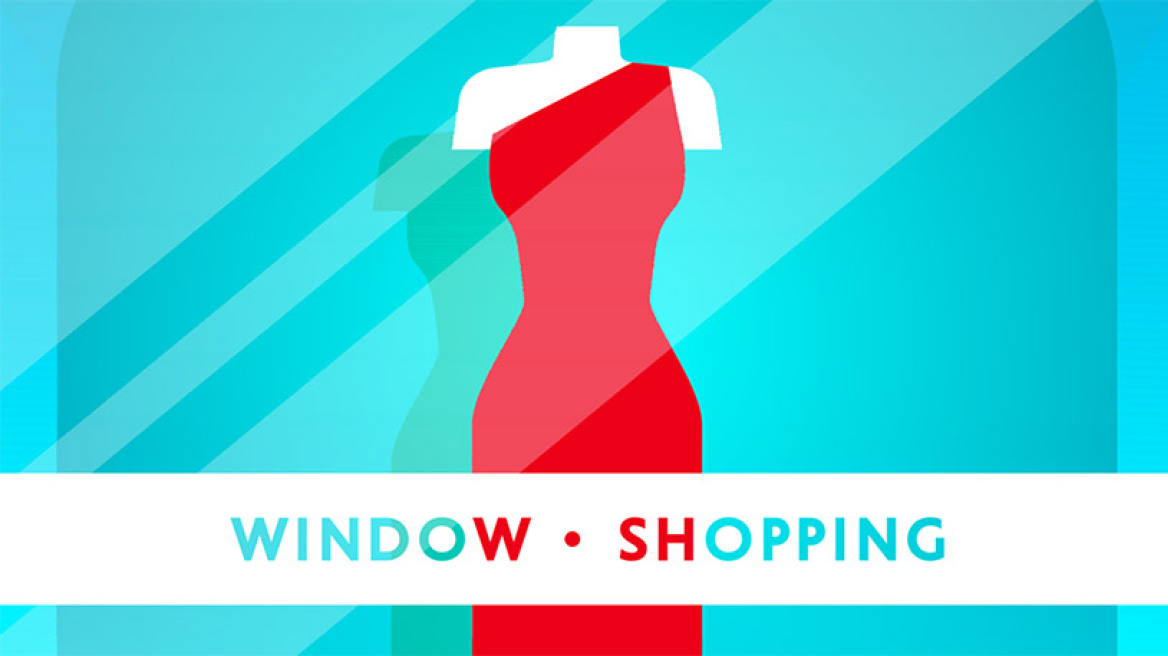 Ραντεβού με τo app-όλυτο Window Shopping!