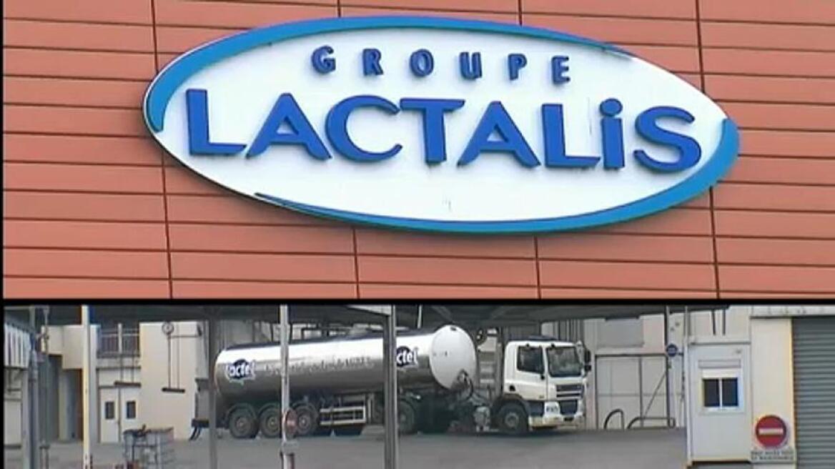 Γαλλία: Ο όμιλος Lactalis αποσύρει όλα τα βρεφικά γάλατα που παρήχθησαν στη μονάδα της Κραόν
