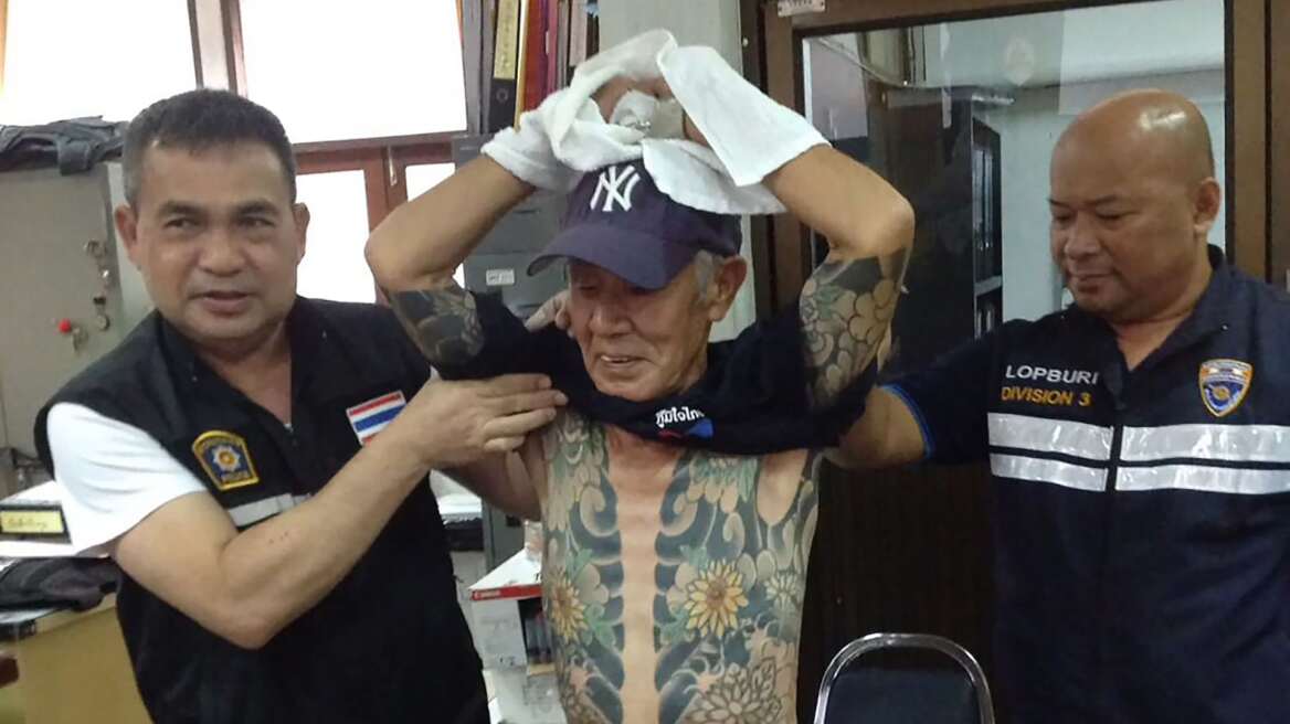 Ιάπωνας μαφιόζος προδόθηκε μετά από 14 χρόνια από το τατουάζ του που έγινε viral