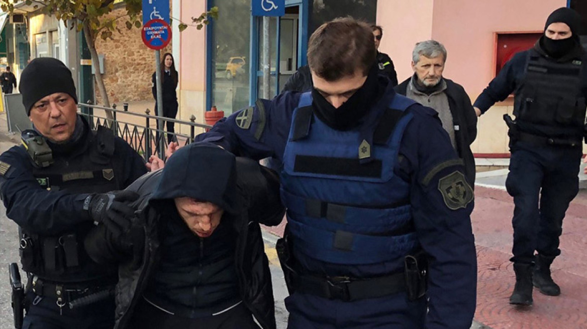 Δείτε τους κομάντος που συνέλαβαν τους Γεωργιανούς δραπέτες