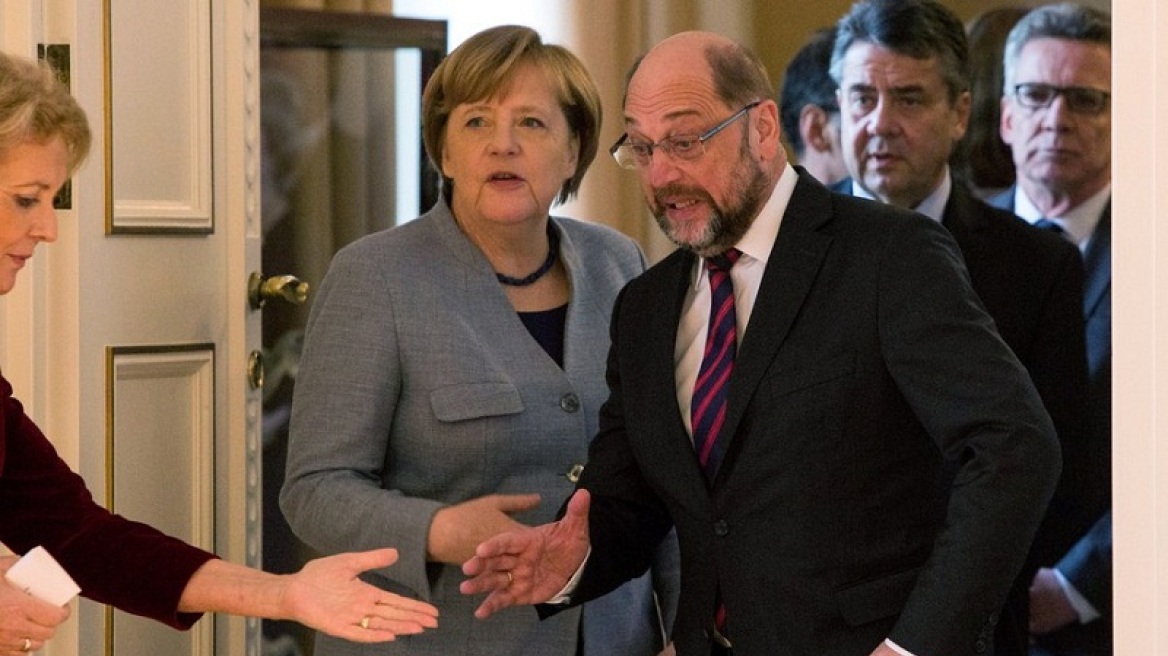 Γερμανία: Τι περιλαμβάνει η συμφωνία Χριστιανοδημοκρατών – Σοσιαλδημοκρατών 