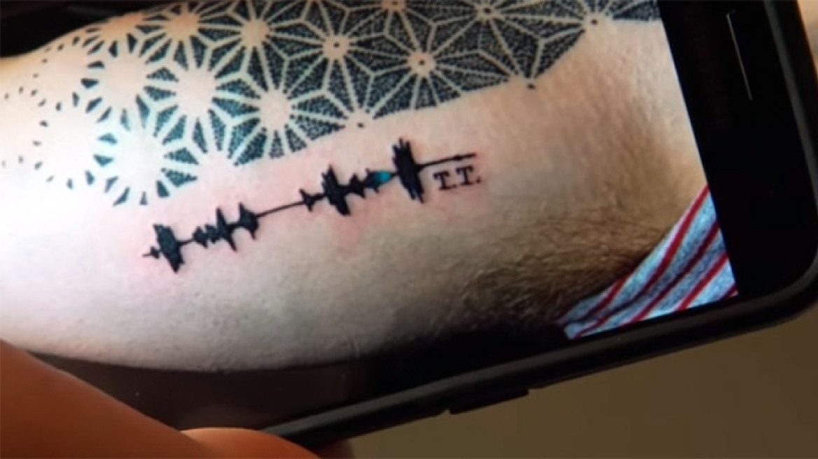 Αυτά τα τατουάζ βγάζουν ήχους!