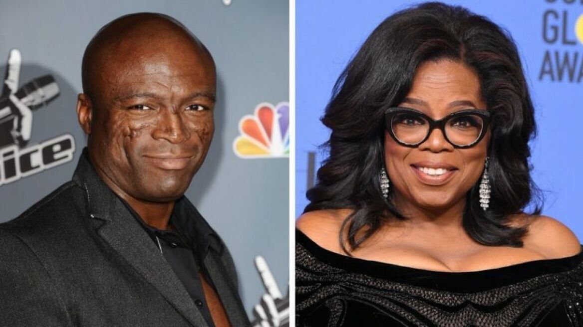 Singer Seal accuses Oprah of knowing about Weinstein rumors “for decades”