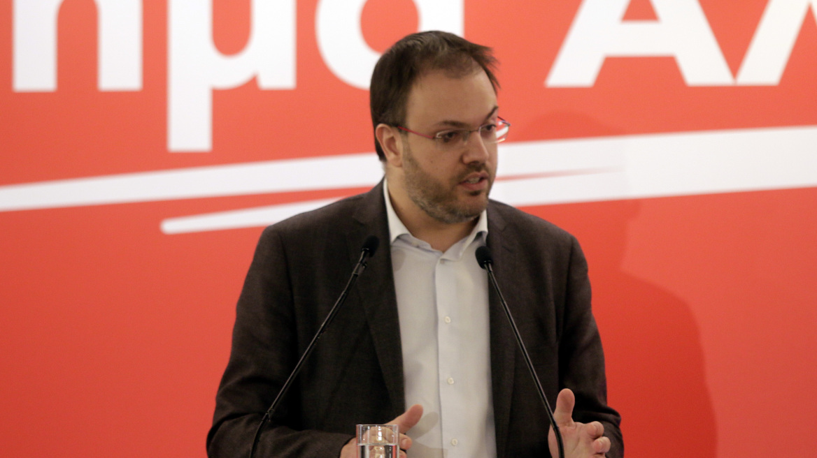 Θεοχαρόπουλος: Η κυβέρνηση νομοθετεί ακριβώς τα αντίθετα από αυτά που υποσχέθηκε