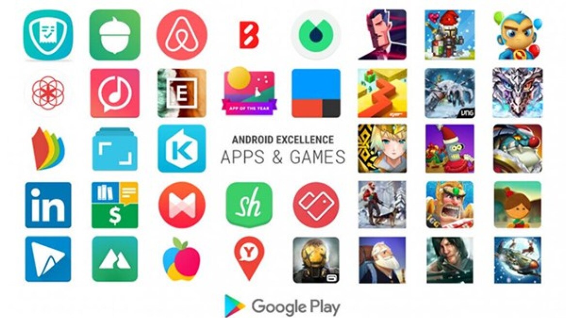 Η Google ανανεώνει τις λίστες με τα κορυφαία παιχνίδια και εφαρμογές του Google Play