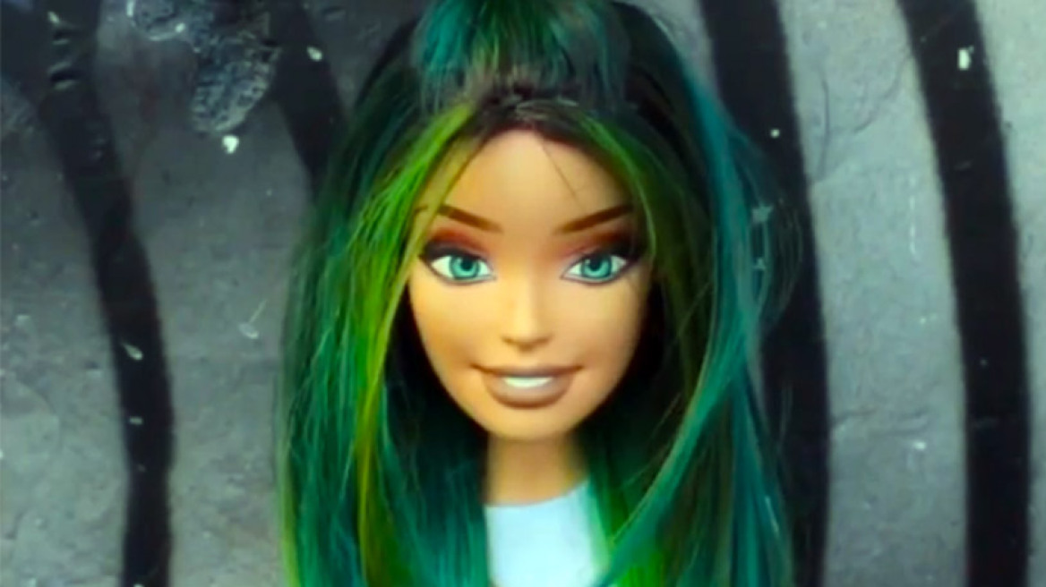 Η Rafinha Silva δημιουργεί τα πιο τρελά-ρεαλιστικά make over που έχουν γίνει ποτέ σε Barbie