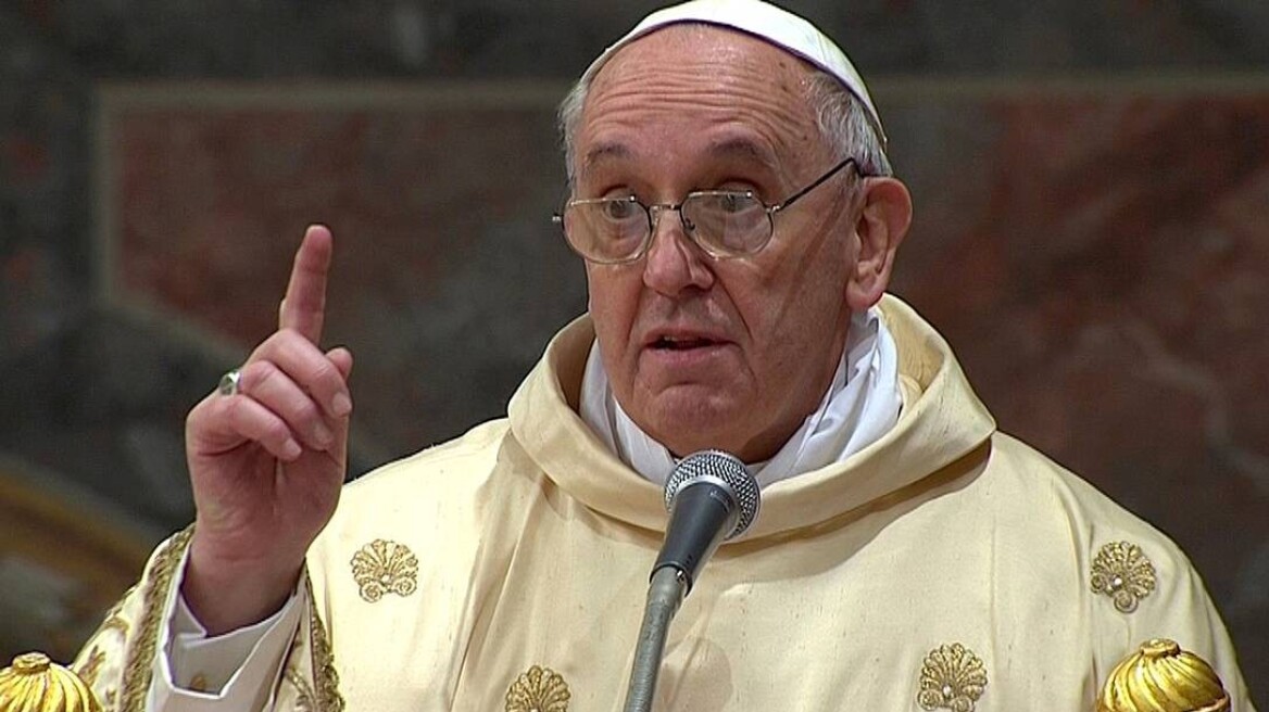 Πάπας Φραγκίσκος: «Φοβάμαι τον κίνδυνο πολέμου, είμαστε σε οριακή κατάσταση»