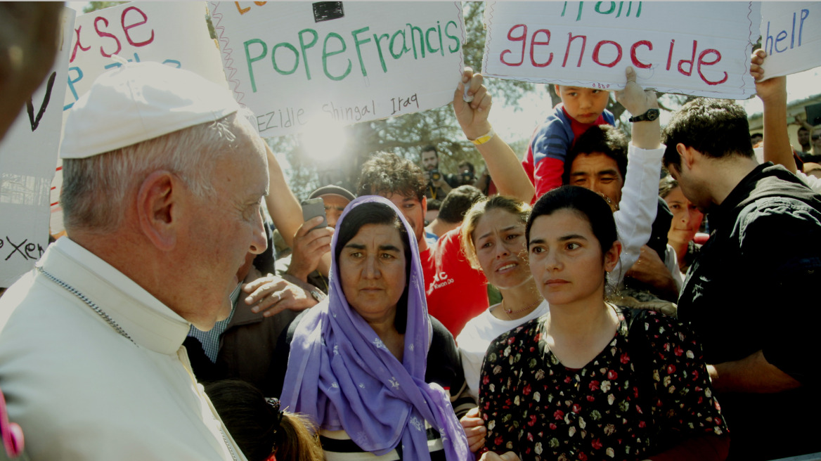 Πάπας Φραγκίσκος: «Αμαρτία» να μας κάνει ο φόβος εχθρικούς προς τους μετανάστες