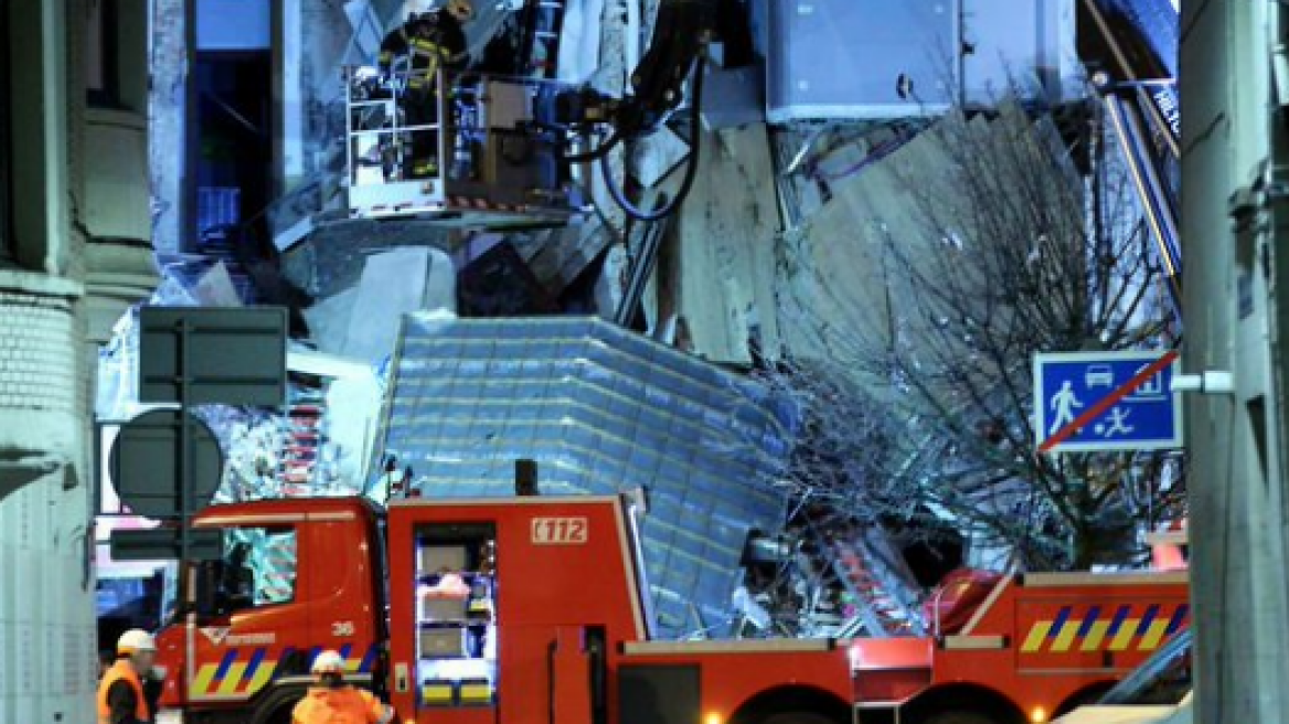 Δύο νεκροί από την έκρηξη που «ισοπέδωσε» τρία κτίρια στην Αμβέρσα
